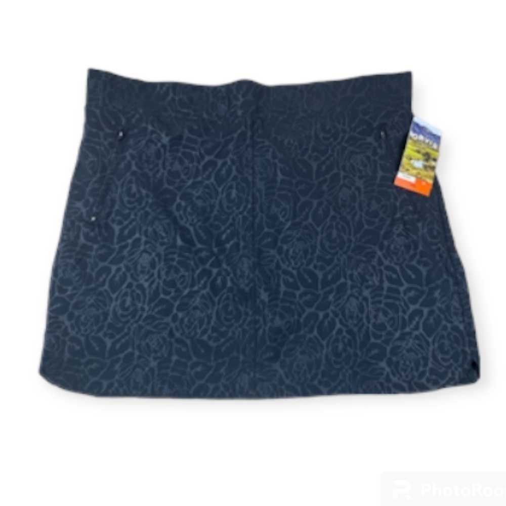 Orvis Active Travel Skort XXL Black Pockets - Picture 2 of 11